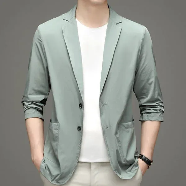 🔥BUY 2 FREE SHIPPING🔥Men's Summer Lightweight Fashion Blazer