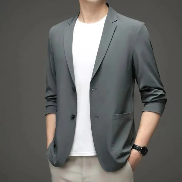 🔥BUY 2 FREE SHIPPING🔥Men's Summer Lightweight Fashion Blazer