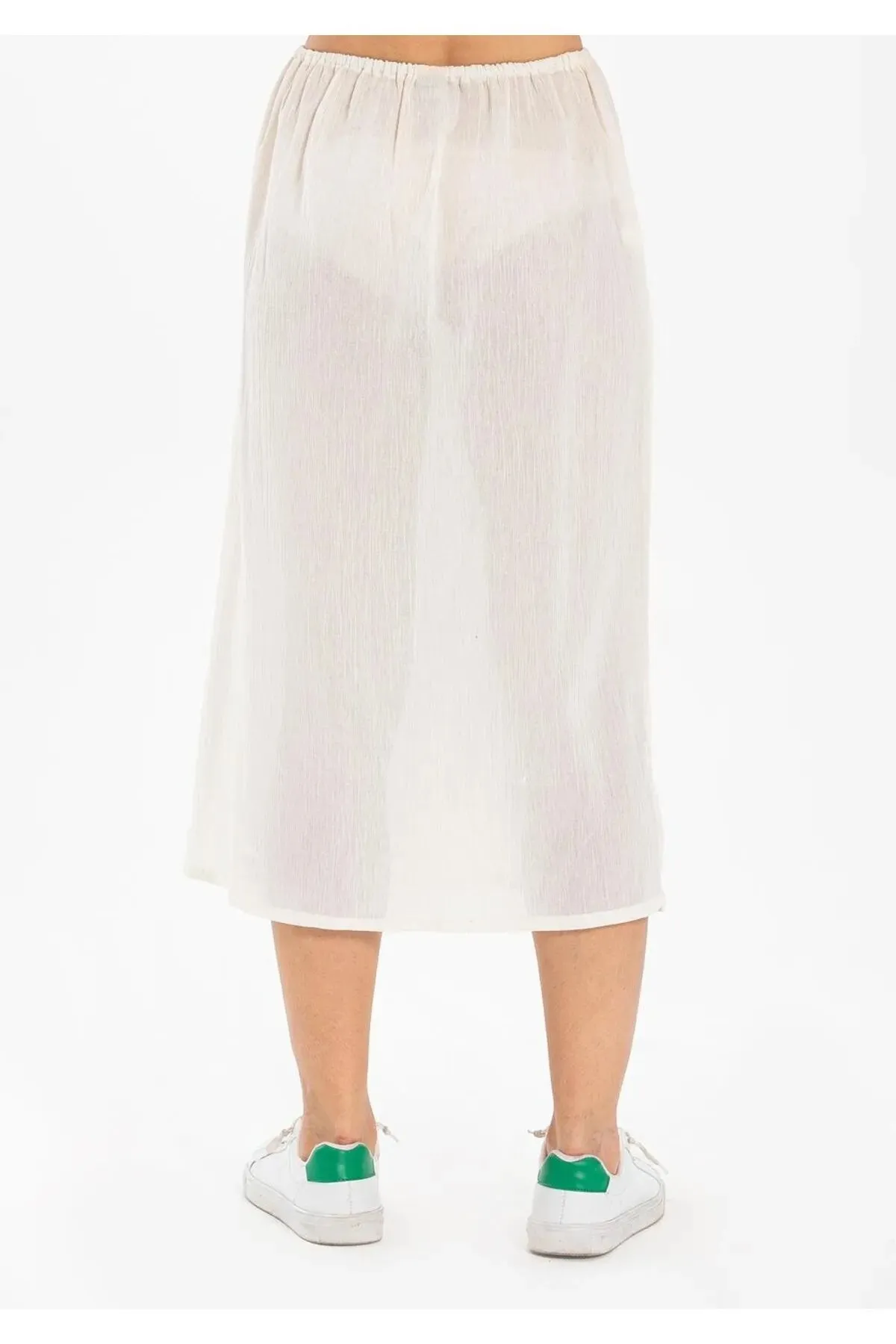 Cotton Maxi Slip (Black)