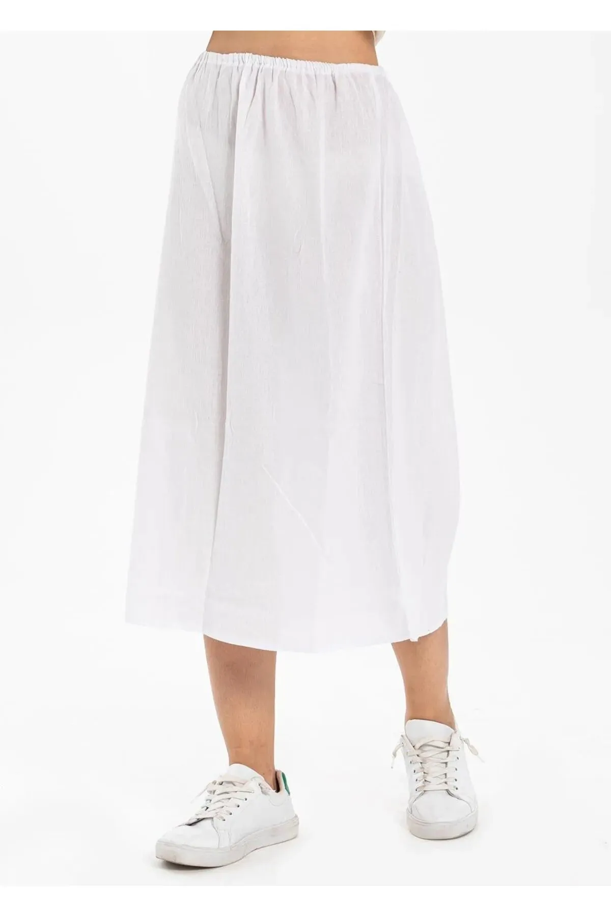 Cotton Maxi Slip (Black)