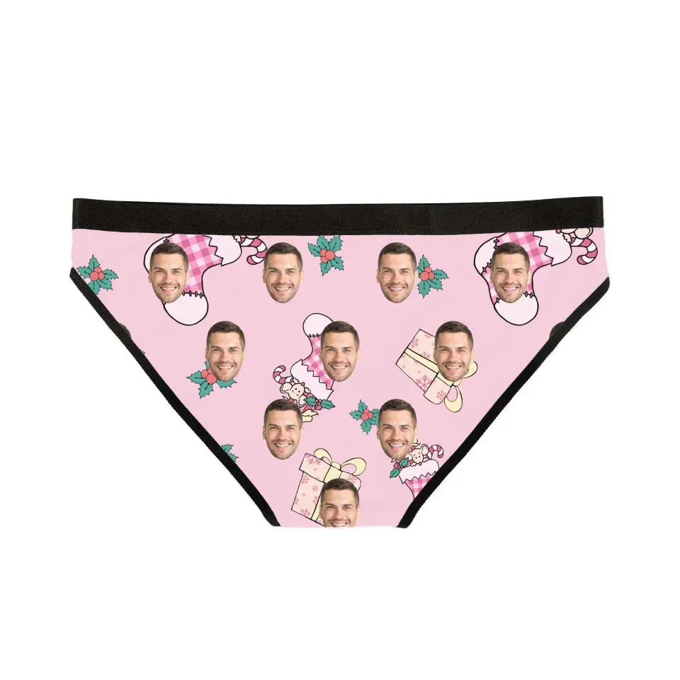Custom Christmas Woman Underwear