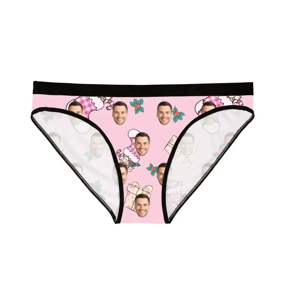 Custom Christmas Woman Underwear