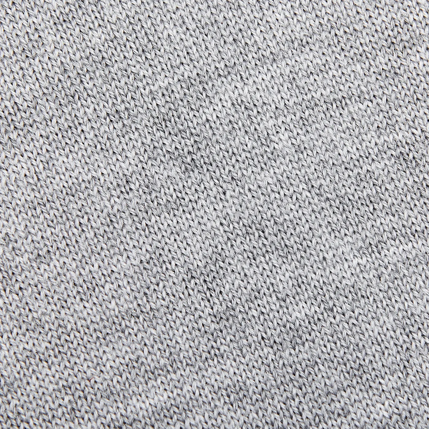 Light Grey Extra Fine Merino Roll Neck