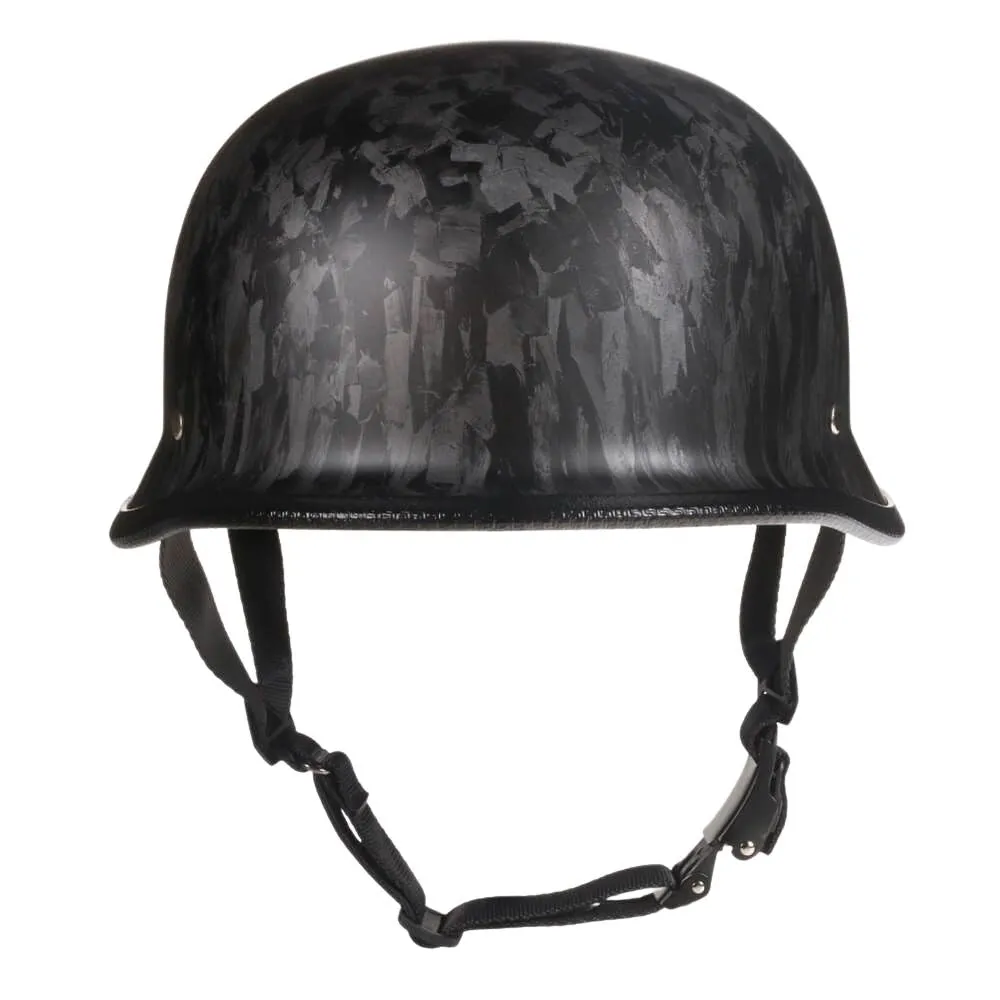 Lightweight Mayan DOT Germanator Helmet / Carbon Fiber