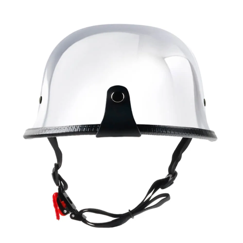Lightweight Mayan Germanator ECE/AS/NZ Helmet - Chrome