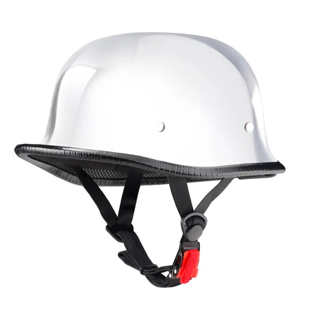 Lightweight Mayan Germanator ECE/AS/NZ Helmet - Chrome