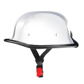Lightweight Mayan Germanator ECE/AS/NZ Helmet - Chrome