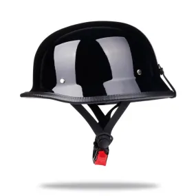 Lightweight Mayan Germanator ECE/AS/NZ Helmet - Gloss Black