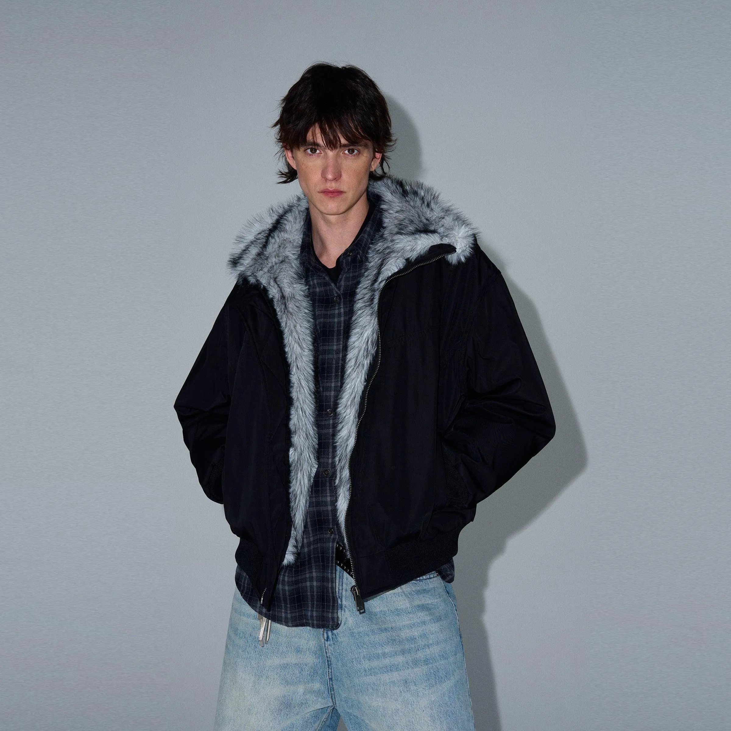 MEGÈVE FAUX FUR PARKA