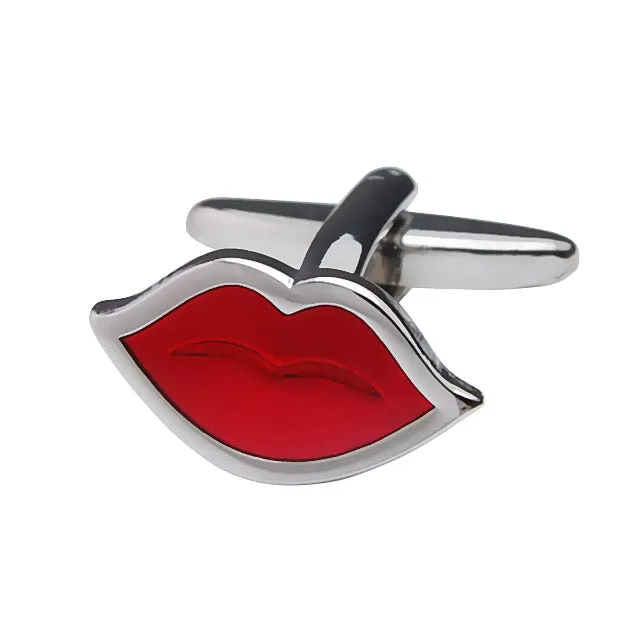 Peluche The Casanova Cufflink and Lapel Pin Set