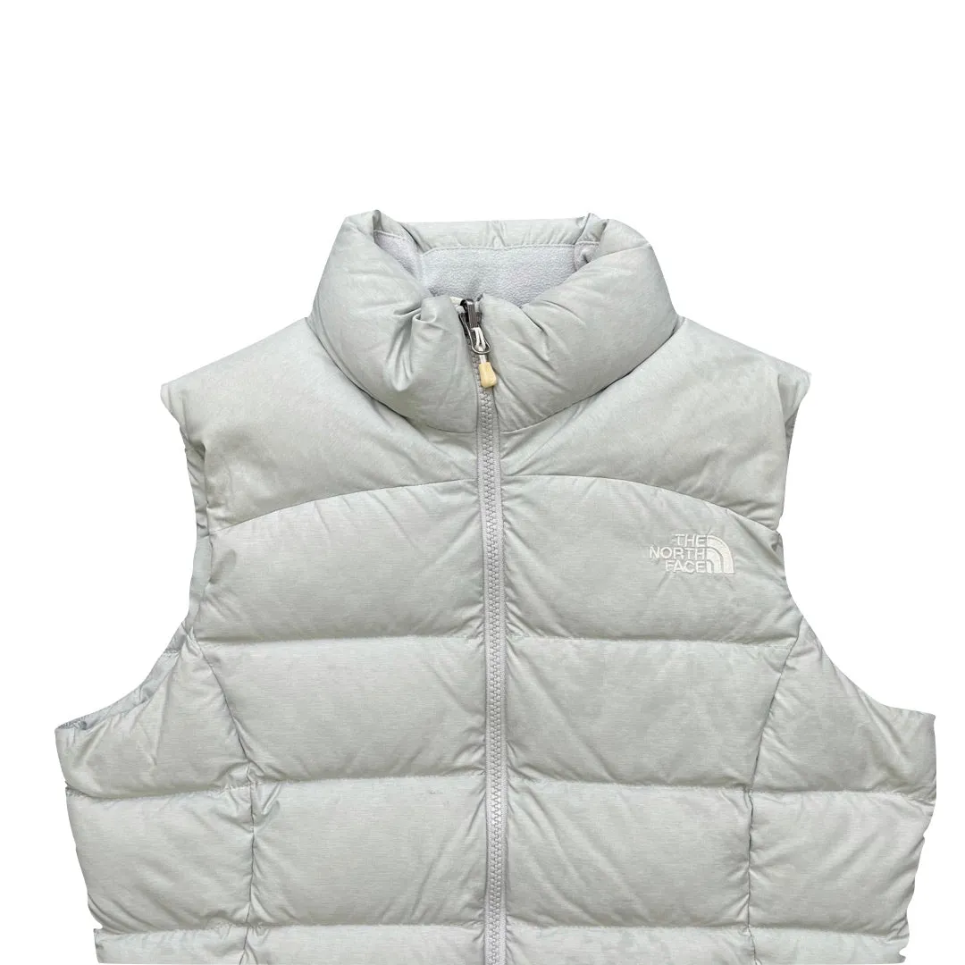 The North Face Women’s Light Grey Gilet Puffer Jacket