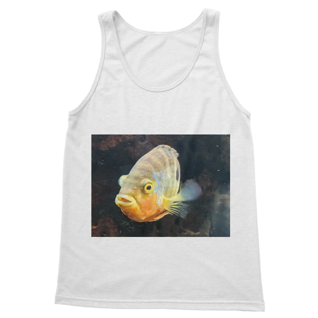 Yellow Orange Fish Classic Adult Vest Top